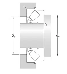 294/750 EF Spherical roller thrust bearings - SKF Bearing|NSK Bearing ...